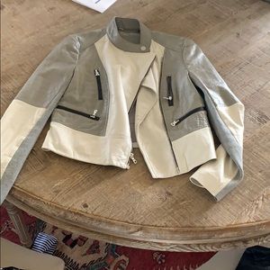 Yigal Azrouel leather jacket
